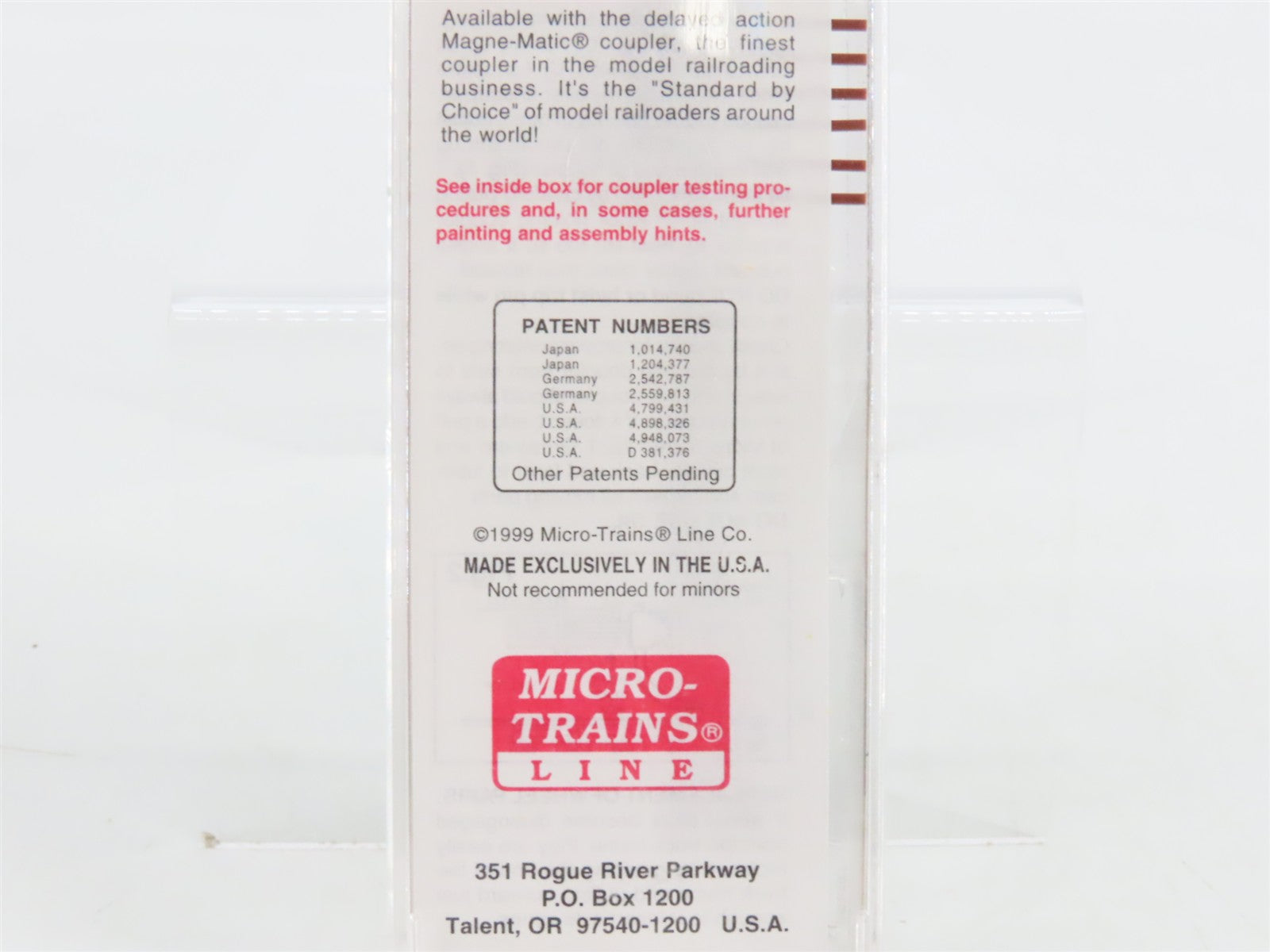 N Scale Micro-Trains MTL 44010 GN Great Northern 50' Flat Car 66029 RTR