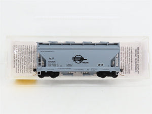 N Scale Micro-Trains MTL 92030 Missouri Pacific 2-Bay ACF Centerflow Hopper RTR