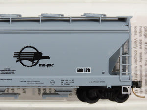 N Scale Micro-Trains MTL 92030 Missouri Pacific 2-Bay ACF Centerflow Hopper RTR