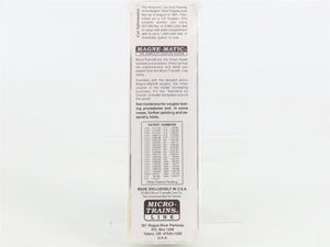 N Scale Micro-Trains MTL 92030 Missouri Pacific 2-Bay ACF Centerflow Hopper RTR