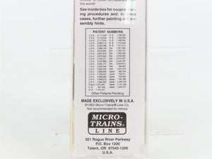 N Scale Micro-Trains MTL 92030 Missouri Pacific 2-Bay ACF Centerflow Hopper RTR
