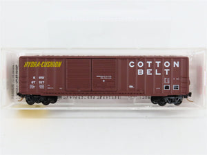 N Scale Micro-Trains MTL 30060 SSW Cotton Belt 50' Box Car 67317 RTR