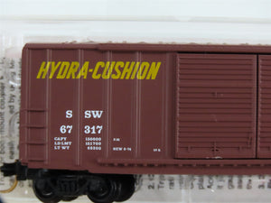 N Scale Micro-Trains MTL 30060 SSW Cotton Belt 50' Box Car 67317 RTR