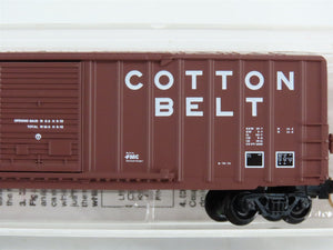 N Scale Micro-Trains MTL 30060 SSW Cotton Belt 50' Box Car 67317 RTR