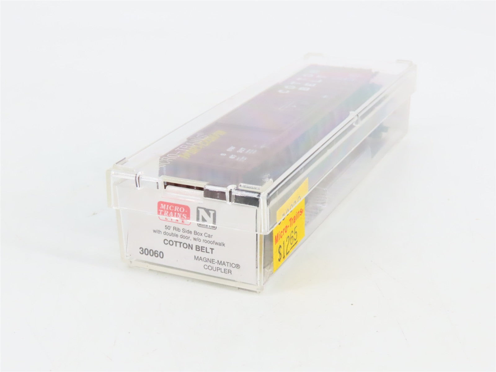 N Scale Micro-Trains MTL 30060 SSW Cotton Belt 50' Box Car 67317 RTR