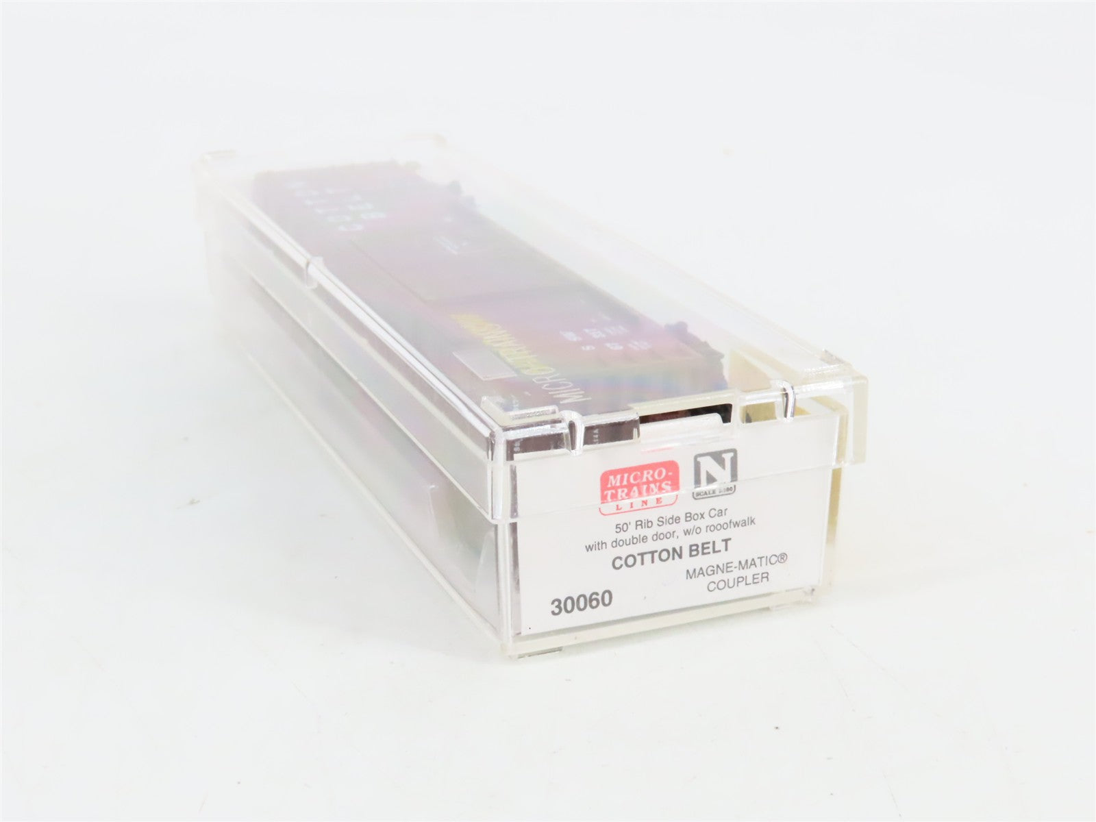 N Scale Micro-Trains MTL 30060 SSW Cotton Belt 50' Box Car 67317 RTR