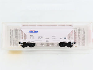 N Scale Micro-Trains MTL 92110 MRL Montana Rail Link 2-Bay Covered Hopper RTR