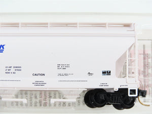 N Scale Micro-Trains MTL 92110 MRL Montana Rail Link 2-Bay Covered Hopper RTR