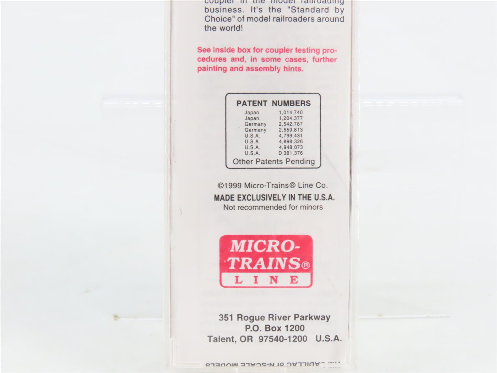 N Scale Micro-Trains MTL 92110 MRL Montana Rail Link 2-Bay Covered Hopper RTR