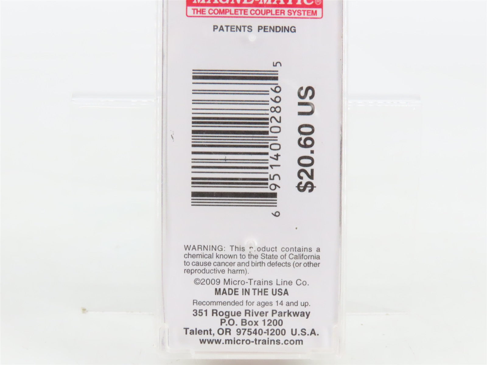 N Scale Micro-Trains MTL 06500660 Standard Oil Company 39' Tank Car RTR