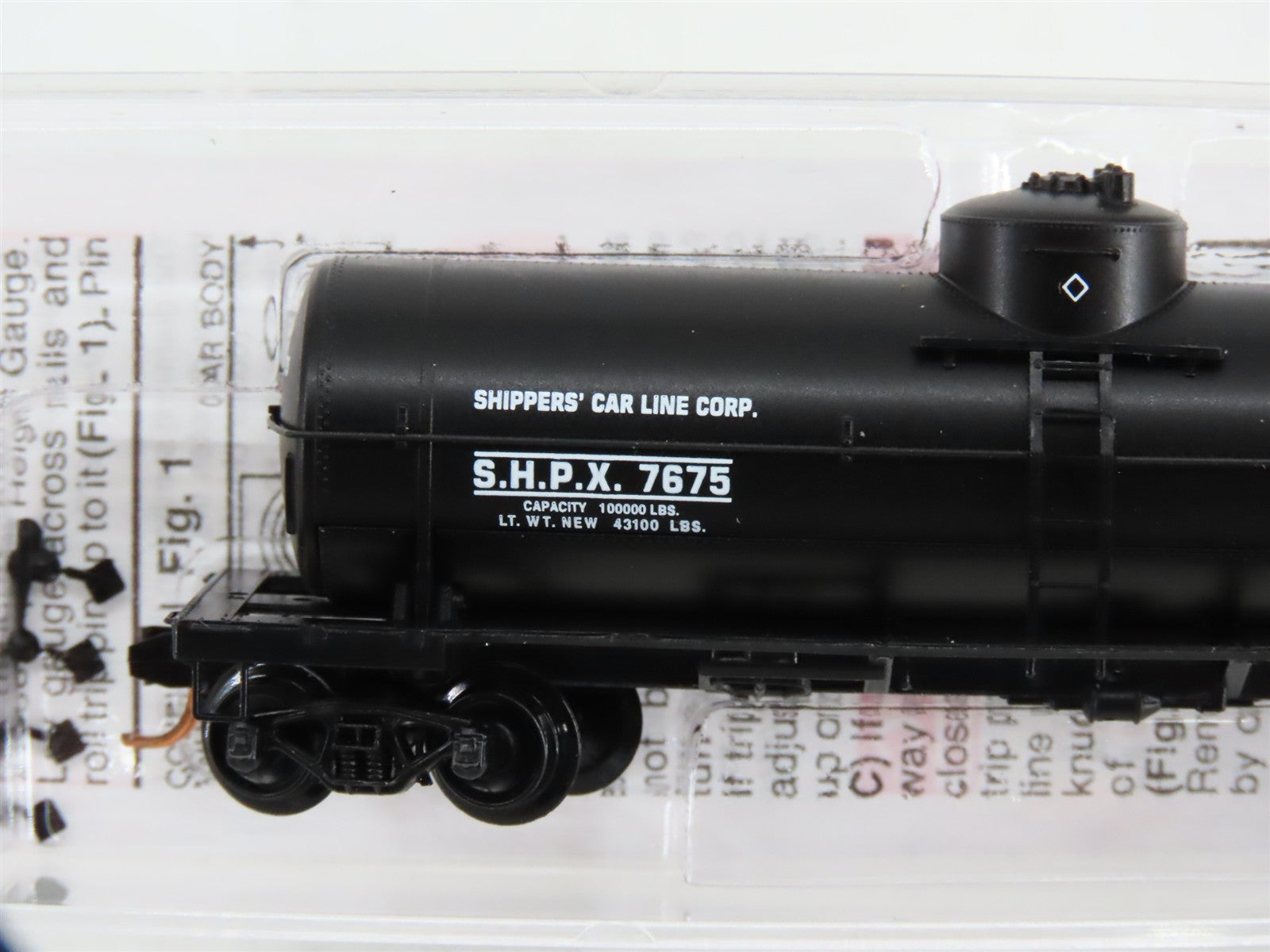 N Scale Micro-Trains MTL 06500170 Shippers Car Line 39' Single Dome Tank Car RTR