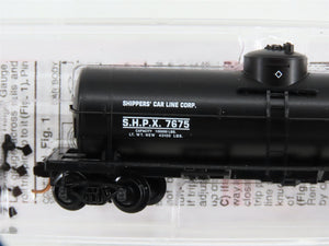 N Scale Micro-Trains MTL 06500170 Shippers Car Line 39' Single Dome Tank Car RTR