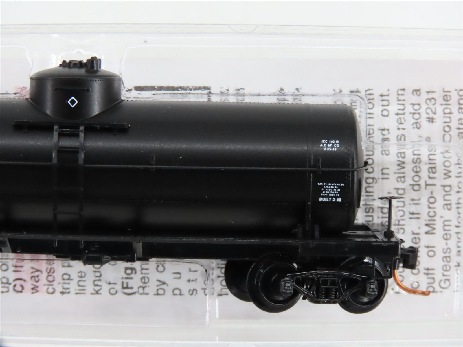 N Scale Micro-Trains MTL 06500170 Shippers Car Line 39' Single Dome Tank Car RTR