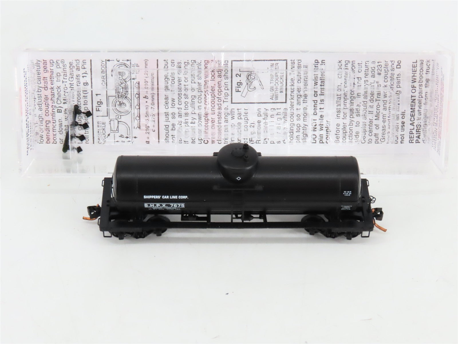 N Scale Micro-Trains MTL 06500170 Shippers Car Line 39' Single Dome Tank Car RTR