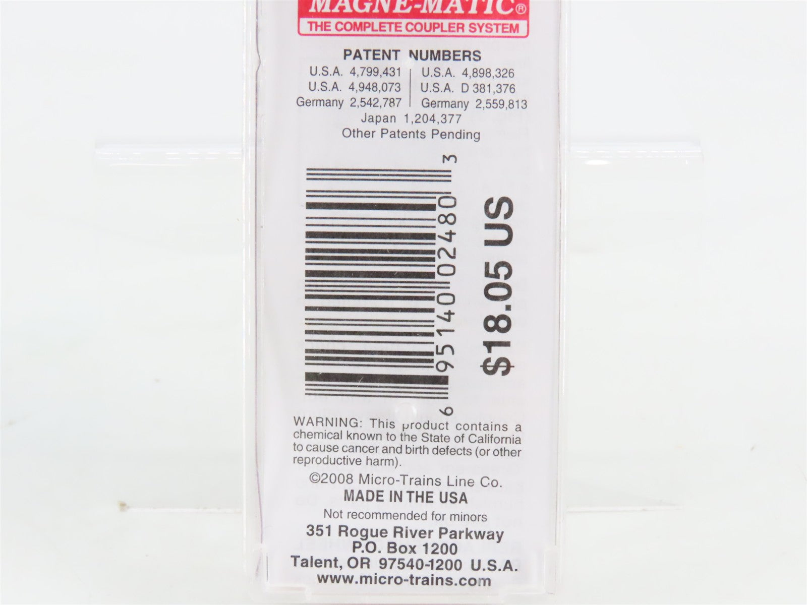 N Scale Micro-Trains MTL 06500170 Shippers Car Line 39' Single Dome Tank Car RTR