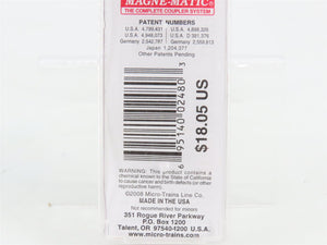 N Scale Micro-Trains MTL 06500170 Shippers Car Line 39' Single Dome Tank Car RTR