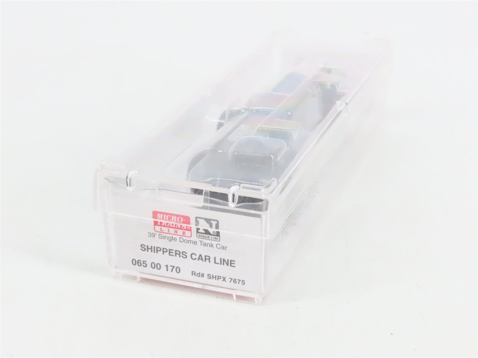 N Scale Micro-Trains MTL 06500170 Shippers Car Line 39' Single Dome Tank Car RTR