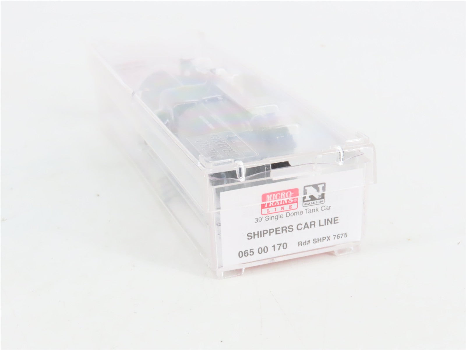 N Scale Micro-Trains MTL 06500170 Shippers Car Line 39' Single Dome Tank Car RTR