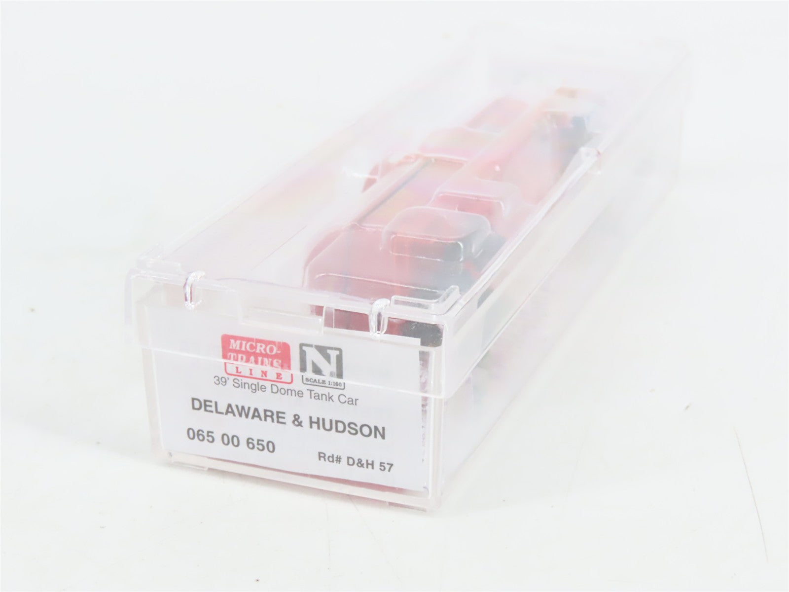 N Scale Micro-Trains MTL 06500650 D&H Delaware & Hudson 39' Tank Car 57 RTR