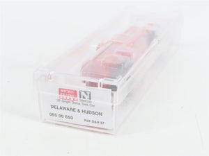 N Scale Micro-Trains MTL 06500650 D&H Delaware & Hudson 39' Tank Car 57 RTR