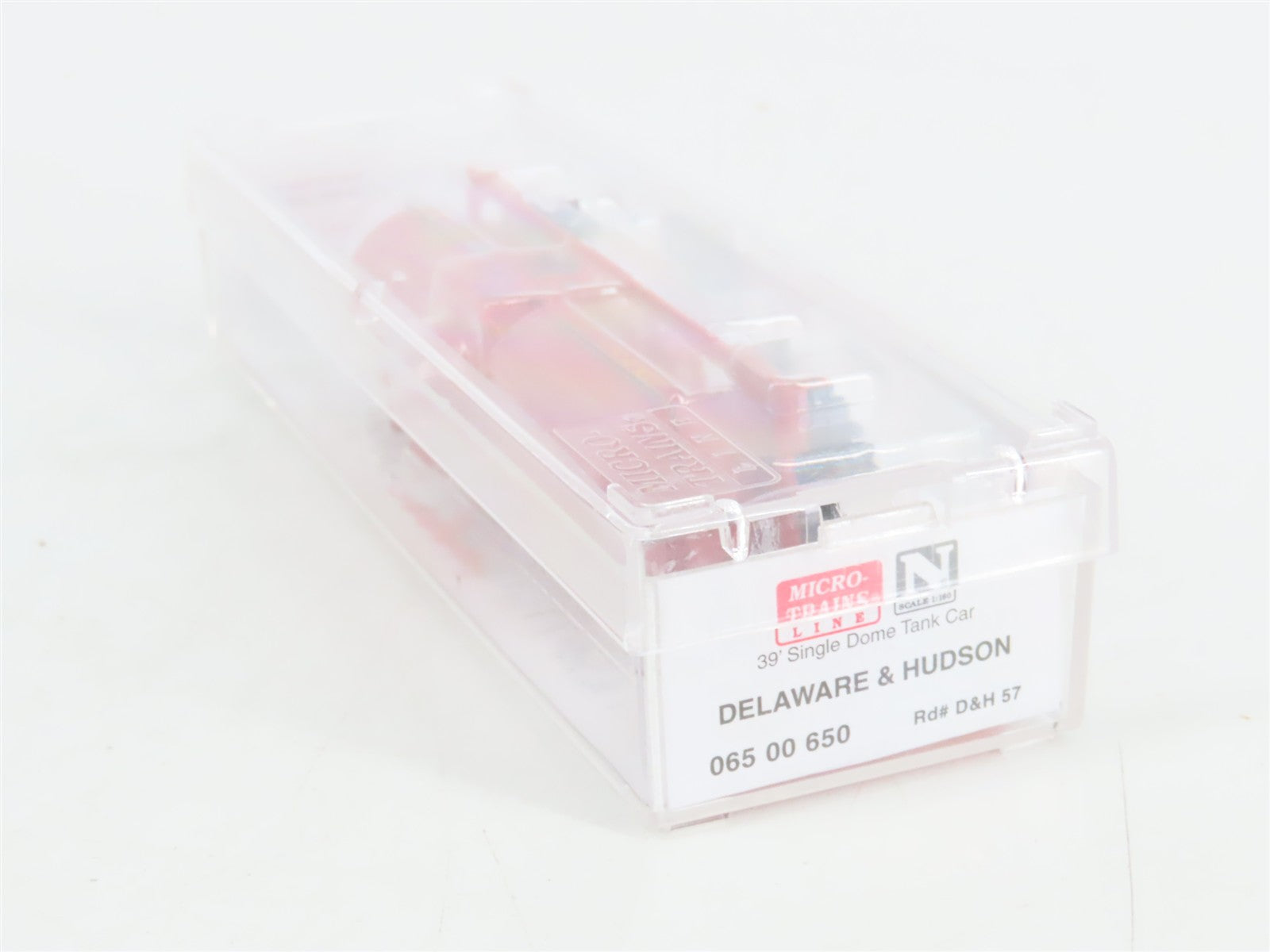 N Scale Micro-Trains MTL 06500650 D&H Delaware & Hudson 39' Tank Car 57 RTR