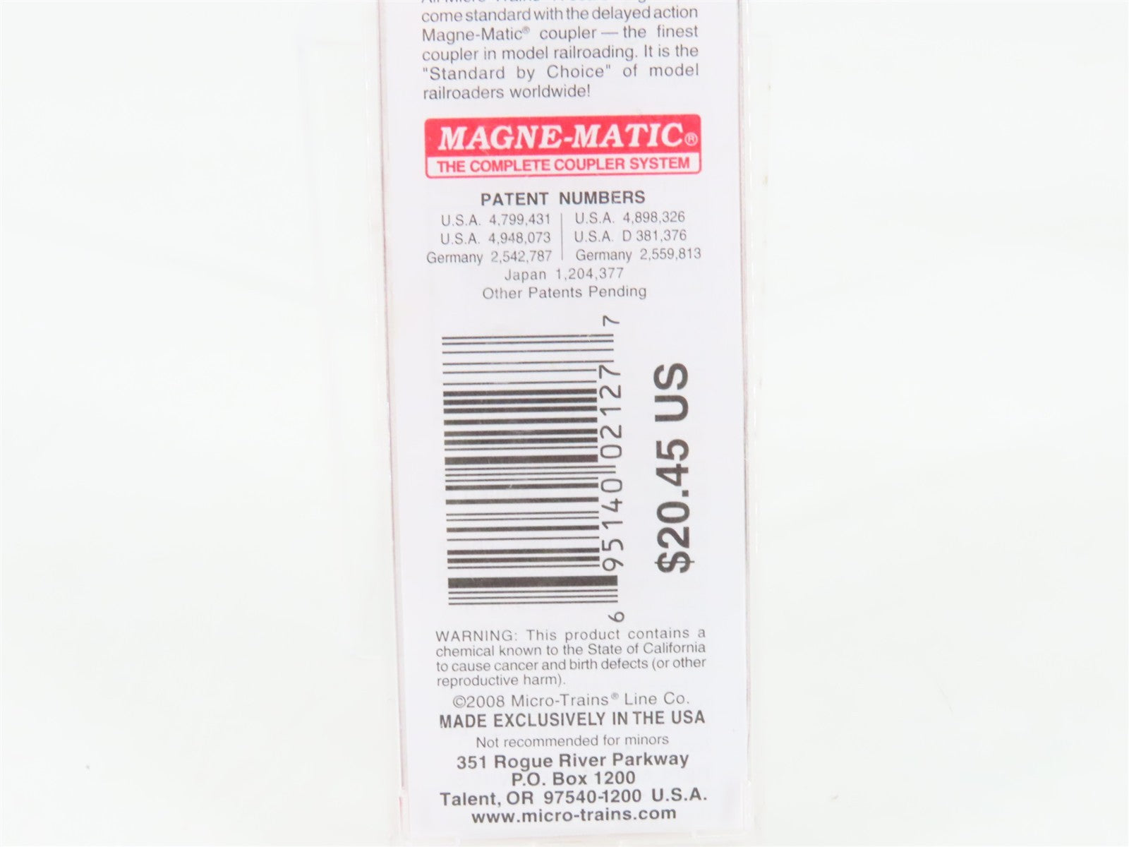 N Micro-Trains MTL 06500650 D&H Delaware & Hudson 39' Single Dome Tank Car 57