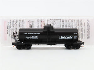 N Scale Micro-Trains MTL 06500682 TCX Texaco 39' Single Dome Tank Car 8268 RTR