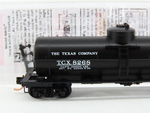 N Scale Micro-Trains MTL 06500682 TCX Texaco 39' Single Dome Tank Car 8268 RTR