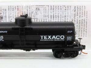 N Scale Micro-Trains MTL 06500682 TCX Texaco 39' Single Dome Tank Car 8268 RTR