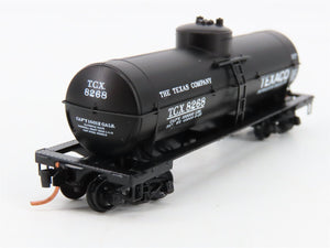 N Scale Micro-Trains MTL 06500682 TCX Texaco 39' Single Dome Tank Car 8268 RTR