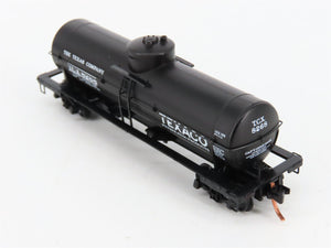 N Scale Micro-Trains MTL 06500682 TCX Texaco 39' Single Dome Tank Car 8268 RTR