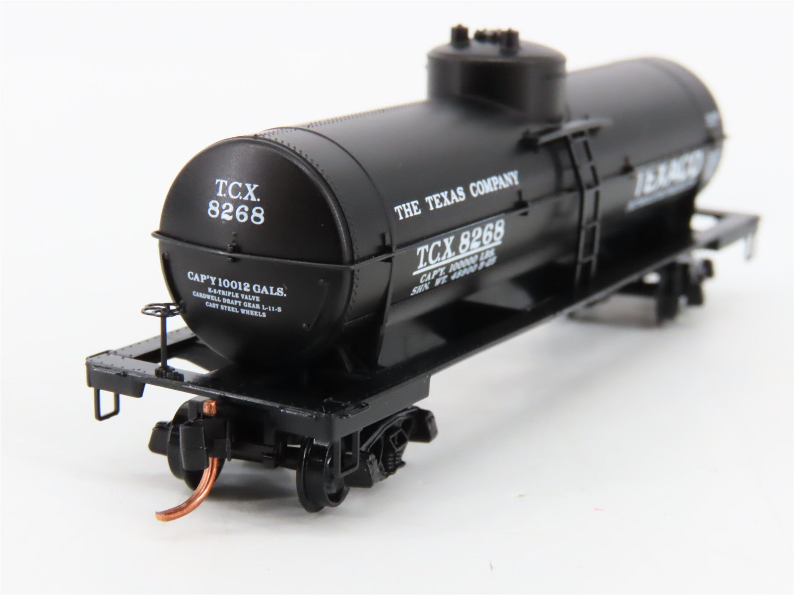 N Scale Micro-Trains MTL 06500682 TCX Texaco 39' Single Dome Tank Car 8268 RTR
