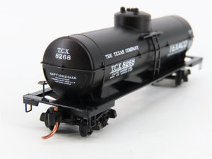 N Scale Micro-Trains MTL 06500682 TCX Texaco 39' Single Dome Tank Car 8268 RTR