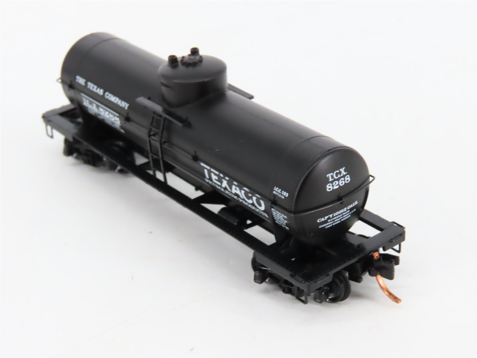 N Scale Micro-Trains MTL 06500682 TCX Texaco 39' Single Dome Tank Car 8268 RTR