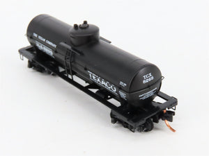 N Scale Micro-Trains MTL 06500682 TCX Texaco 39' Single Dome Tank Car 8268 RTR