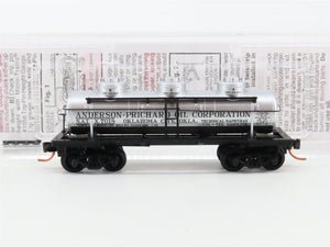 N Scale Micro-Trains MTL 06600020 NATX Anderson-Pritchard 3-Dome Tank Car 7018