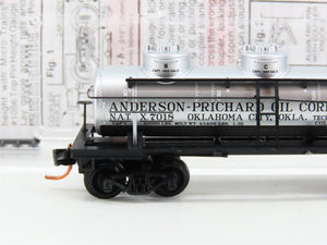 N Scale Micro-Trains MTL 06600020 NATX Anderson-Pritchard 3-Dome Tank Car 7018