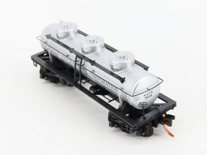 N Scale Micro-Trains MTL 06600020 NATX Anderson-Pritchard 3-Dome Tank Car 7018