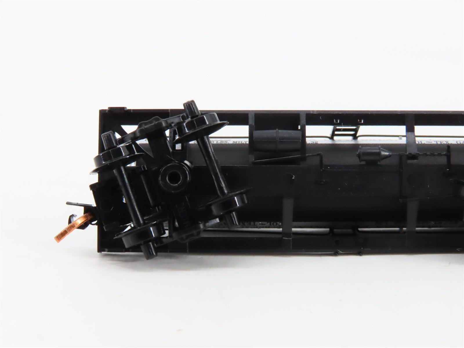 N Scale Micro-Trains MTL 06600020 NATX Anderson-Pritchard 3-Dome Tank Car 7018