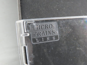 N Scale Micro-Trains MTL 06600020 NATX Anderson-Pritchard 3-Dome Tank Car 7018