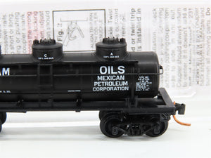N Scale Micro-Trains MTL 06600030 SHPX Pan-Am Oils 3-Dome Tank Car 66 RTR
