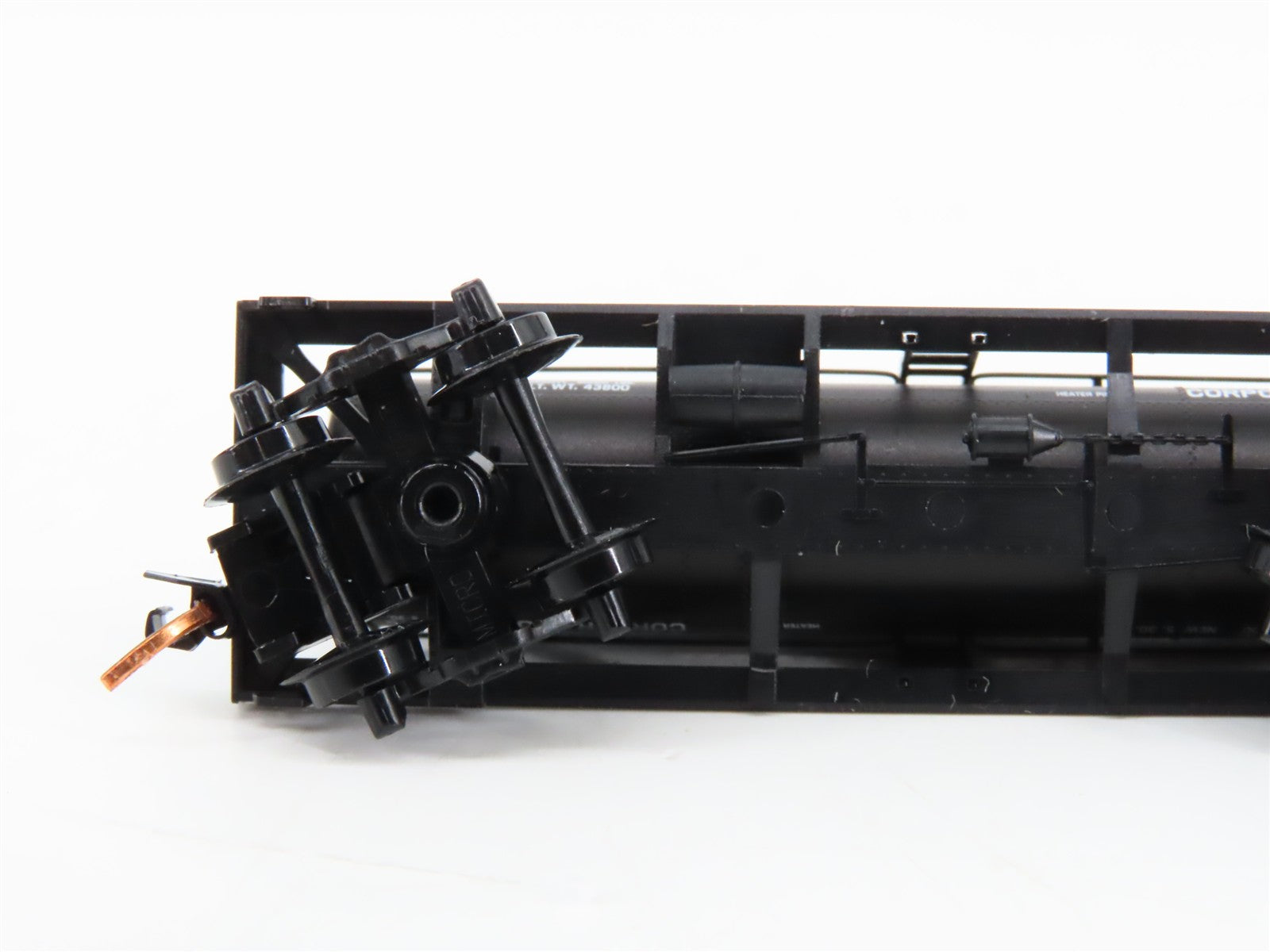 N Scale Micro-Trains MTL 06600030 SHPX Pan-Am Oils 3-Dome Tank Car 66 RTR