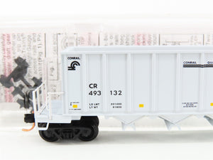N Scale Micro-Trains MTL 12500031 CR Conrail 3-Bay Ortner Hopper 493132 RTR