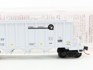 N Scale Micro-Trains MTL 12500031 CR Conrail 3-Bay Ortner Hopper 493132 RTR