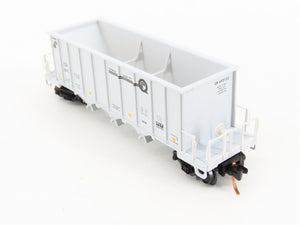 N Scale Micro-Trains MTL 12500031 CR Conrail 3-Bay Ortner Hopper 493132 RTR