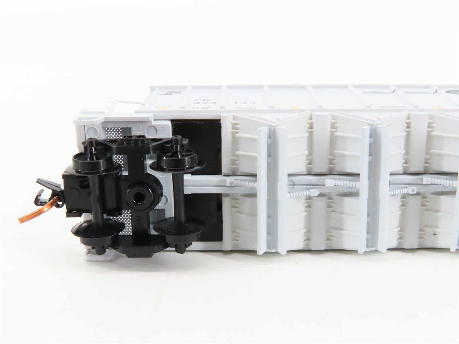 N Scale Micro-Trains MTL 12500031 CR Conrail 3-Bay Ortner Hopper 493132 RTR