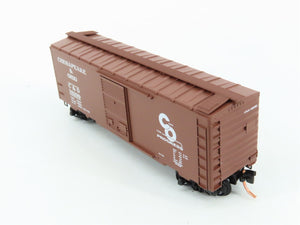 N Scale Micro-Trains MTL 20440 C&O Chesapeake & Ohio 40' Box Car 18299 RTR
