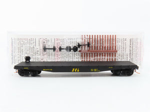 N Scale Micro-Trains MTL 45170 SCL Seaboard Coast Line 50' Flat Car 677176 RTR