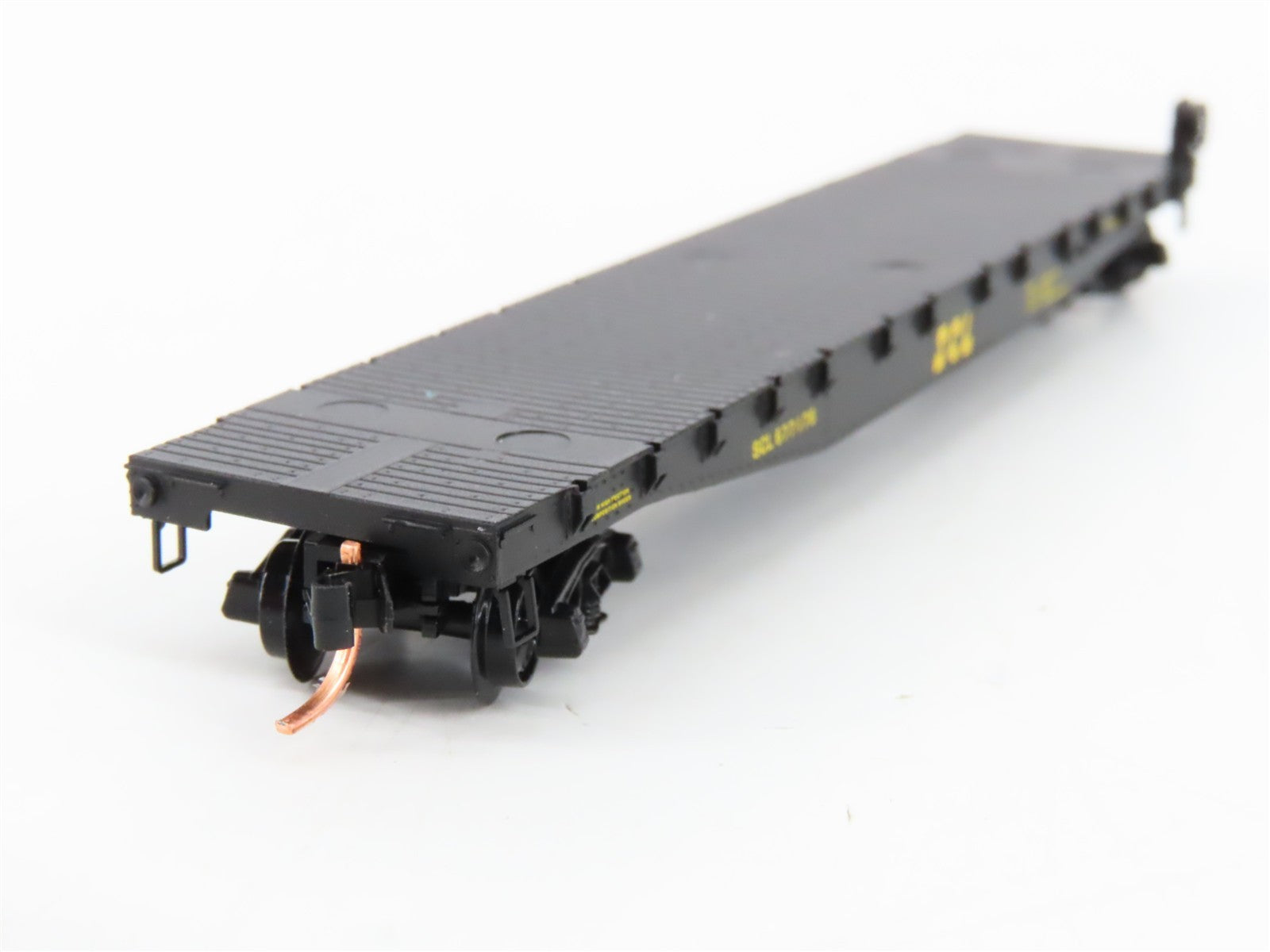 N Scale Micro-Trains MTL 45170 SCL Seaboard Coast Line 50' Flat Car 677176 RTR
