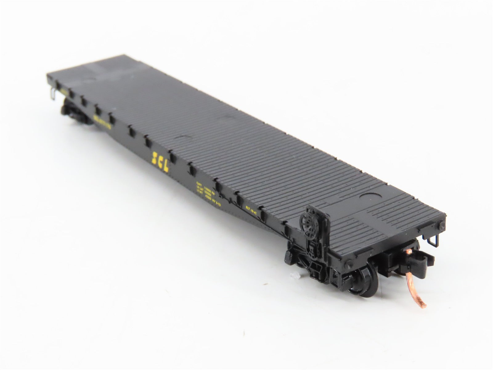 N Scale Micro-Trains MTL 45170 SCL Seaboard Coast Line 50' Flat Car 677176 RTR